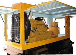 顺庆移动电站(移动柴油发电机组) 顺庆移动电站(移动柴油发电机组)